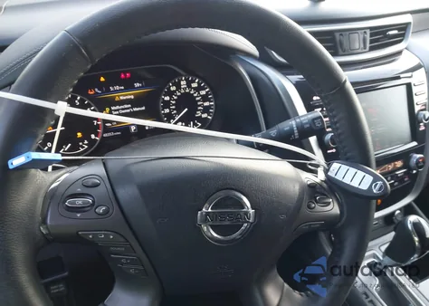 2020 Nissan Murano Sl Fwd z USA, uszkodzony, nr VIN 5N1AZ2CJXLN175417